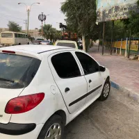 پژو ۲۰۶ تیپ پنج مدل۹۳ماشین کاملا سالم و کارمندی