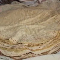 استخدام نان پز تیری در کرونی
