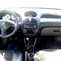 206 اس دی v8|خودرو سواری و وانت|سنندج, |دیوار