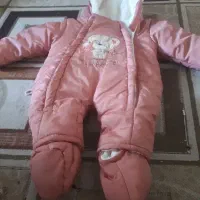 کاپشن سرهمی نو خز دار