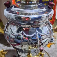 سماور گازی ۶ لیتری نونو جنس عالی برای ۲۰ سال پیش