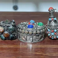 حبدون، عطردون، انفیه دون قدیمی آنتیک خاص