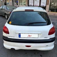 پژو ۲۰۶ مدل ۱۳۸۹ شاسی سالم|خودرو سواری و وانت|تهران, وردآورد|دیوار