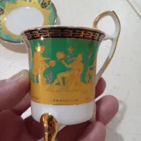 فنجان نعلبکی قدیمی