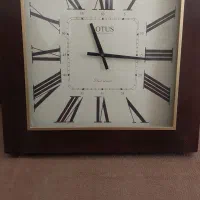 ساعت دیواری برند lotus|ساعت دیواری و تزئینی|شاهینشهر, فردوسی|دیوار