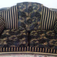 با سلام یک دست مبل ۷نفره|مبلمان خانگی و میز عسلی|کوهدشت, |دیوار