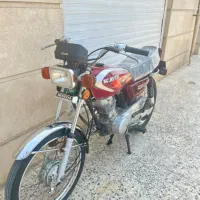 موتور هوندا 125 مدل 95 کویر درحد..|موتورسیکلت|اهواز, شهرک نفت|دیوار