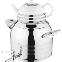 کتری قوری لومنتا اصل ترکیه (دارای شیر بلند آلمانی)|قوری، کتری، قهوه‌ساز دستی|یزد, |دیوار