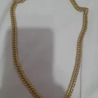 زنجیرگردن کارتیر۶۰سانتیمتر ضدحساسیت وبدون تغییررنگ
