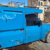 نیسان دوگانه سوز شرکتی مدل 86