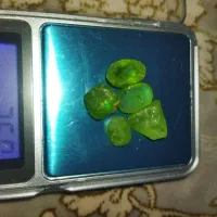 ۳۶قیراط زبرجد اصل افغانستان و یاقوت