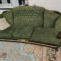 فروش چوب  ترکیه پارچه عالی درحد نو 9نفره