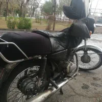 موتور سیکلت 125 مدل 86 فروشی