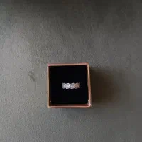 انگشتر زنانه نقره