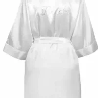 ربدوشامبر عروس ساتن نو