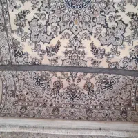 قالی دستبافت نائینی نیمه کاره یک در دومتر