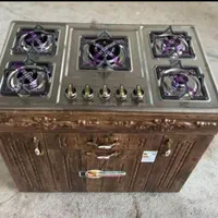اجاق گاز با کابینت شیشه استاندارد مدل  star max|اجاق گاز و لوازم برقی پخت‌وپز|رشت, رشتیان|دیوار