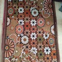 گلیم 1/73 در 2/5 همراه پادری|گلیم، جاجیم، گبه|قدس, شهر‌قدس|دیوار