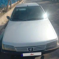 پژو روآ کم کار واقعی و بدون رنگ و در حد صفر