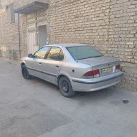 فروش سمند86 دوگانه فابریک کارخانه موتور سوخته|خودرو سواری و وانت|اصفهان, پرتمان|دیوار