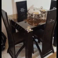 سرویس چوب مبل و میز نهارخوری