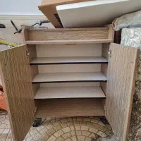 جاکفشی تمیز ومرتب بدون عیب وایراد قیمت 1500|جاکفشی، کمد، دراور|مهاباد (آذربایجان غربی), |دیوار