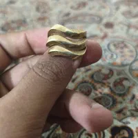 انگشتر طلا ویرا ۳.۷۰۰ گرم ۱۵۰ بالای تابلو