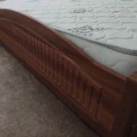 تخت خواب دو نفره|تخت و سرویس خواب|سیاهکل, |دیوار