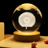 گوی شبخواب کریستال هدیه
