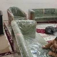 دوخت کاور مبل  پارچه ای وژلاتینی