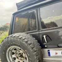 پاترول ۴در۴ سیلندر مدل۷۷|خودرو سواری و وانت|رشت, بوسار|دیوار