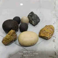 سنگ الماس آسیاب و چند نمونه سنگ جذاب