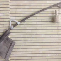 کمان پنبه زنی.کمان حلاجی.چرخ نخ ریسی .دوک نخریسی