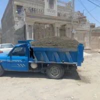 حمل شن و ماسه تناژ بالا نیسان کمپرسی