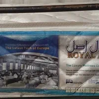 تختخواب دانشجویی فلزی(دوطبقه) همراه با تشک رویال|تخت و سرویس خواب|ری, فیروزآبادی|دیوار