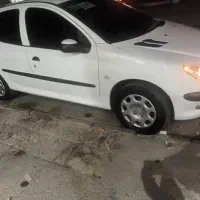 206 sd v9 مدل 89|خودرو سواری و وانت|شیروان (خراسان), |دیوار