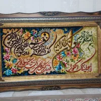 تابلو فرش دستی ابریشم دارد به فروش می رسد|تابلو فرش|تهران, مرزداران|دیوار