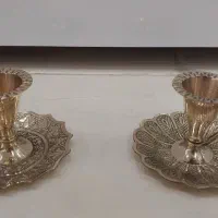 شمعدان انگشتی برنجی