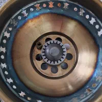 سماور گازی ۶ لیتری تمیز و سالم|سماور، چایساز، قهوهساز|رشت, هلال احمر|دیوار