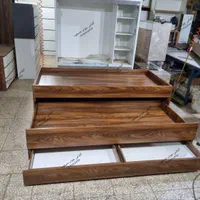 تخت میهمان میزبان (مدل T 32 ) کشودار تخت دو طبقه|تخت و سرویس خواب|تهران, اوقاف|دیوار