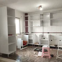 اجرای کمد کابینت شرایطی(کادر مجرب)|جاکفشی، کمد، دراور|بیجار, |دیوار