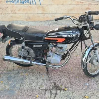موتور ۸۷ مدارک کامل  و ۴ حلقه لاستیک ۲۰۵/۱۴