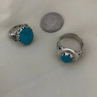 انگشتر فیروزه نیشابور دستساز