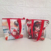 کیف دخترانه|کیف، کفش، کمربند|کومله, |دیوار