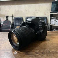 دوربین Canon 80D با لنز 18-135 Usm