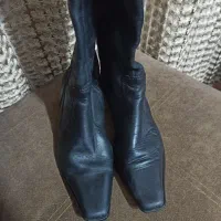 پوتین چرم(اصل)سایز۳۹|کیف، کفش، کمربند|کرمانشاه, |دیوار