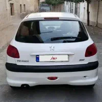 206 مدل 1400|خودرو سواری و وانت|گرگان, |دیوار