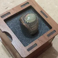 انگشتر نقره اپال