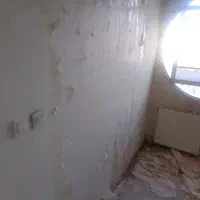 لکه گیری و گچ کاری تخریب