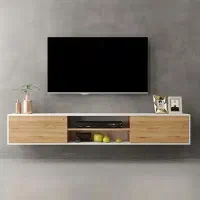 میز تی وی  دیواری با کیفیت و زد خش  میز تی وی وال